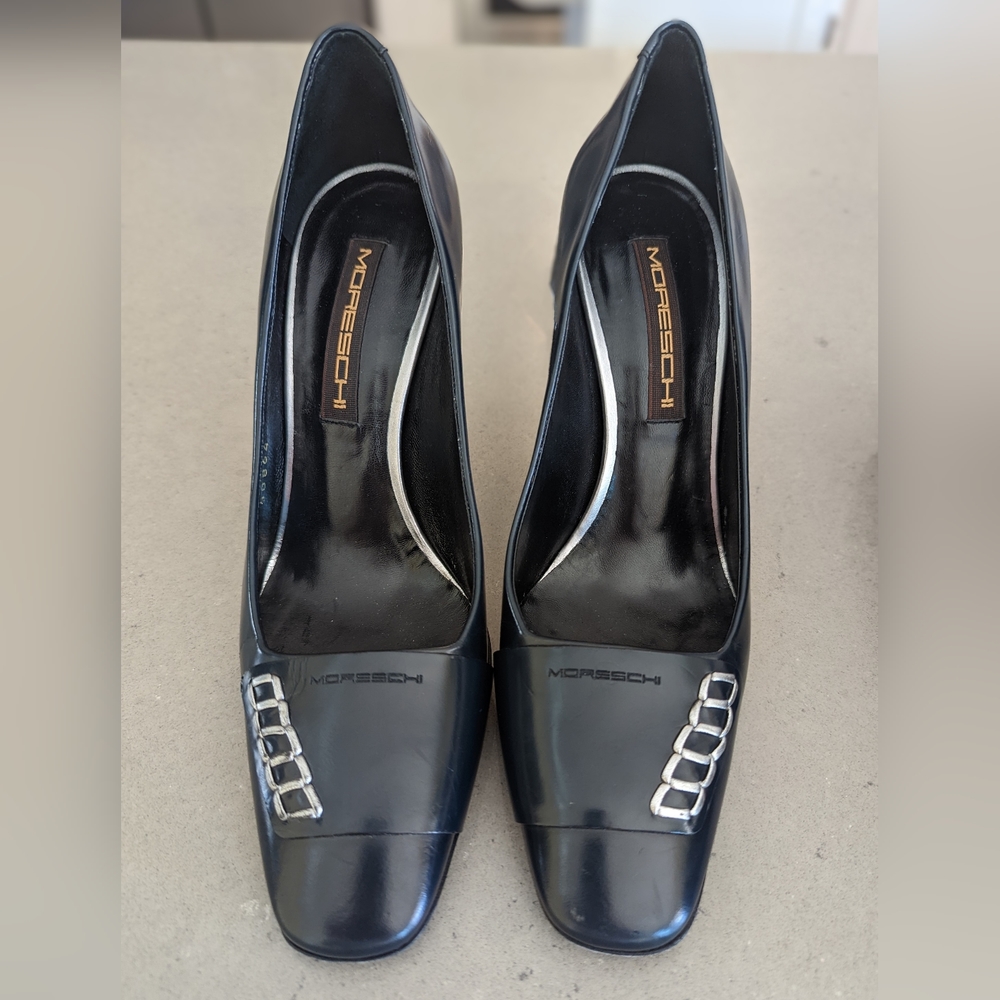 Vintage Moreschi Italian Heels 38.5